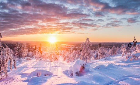 9 Dinge, die man in Finnland im Winter unbedingt machen sollte