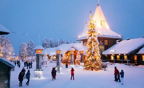 5 Dinge, die man im Weihnachtsmanndorf Rovaniemi machen kann