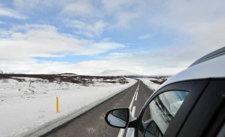 Unterwegs mit dem Mietwagen in Island