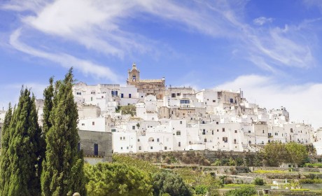 Die schönsten Plätze Apuliens