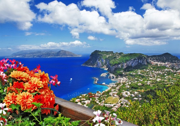 Zur freien Verfügung oder Tagesausflug nach Capri (nicht inkludiert)