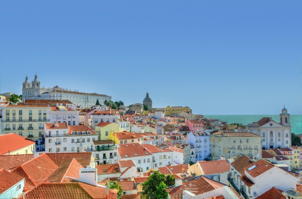 Anreise über Lissabon und Weiterflug nach Sao Miguel