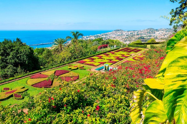 Halbtagesausflug Funchal und Botanischer Garten
