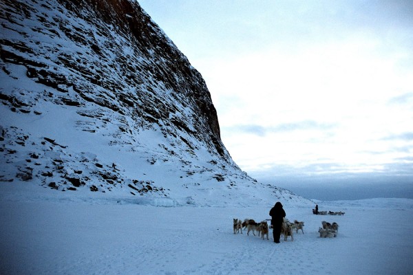 Wanderung nach Sermermiut am Ilulissat Eisfjord