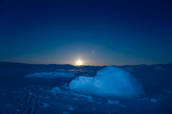 Tag zur freien Verfügung oder Nächtigung im Iglu & Schneeschuhwanderung mit Aussicht über den Eisfjord