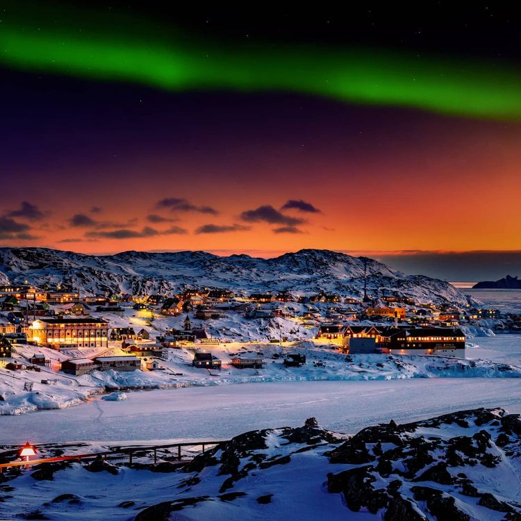 Ilulissat,Grönland