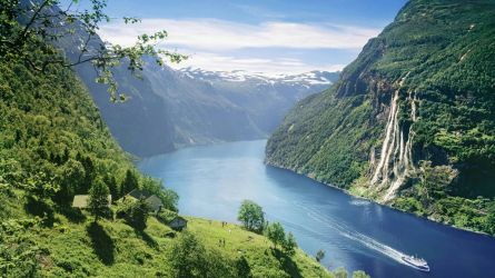 Fjordnorwegen, Norwegen