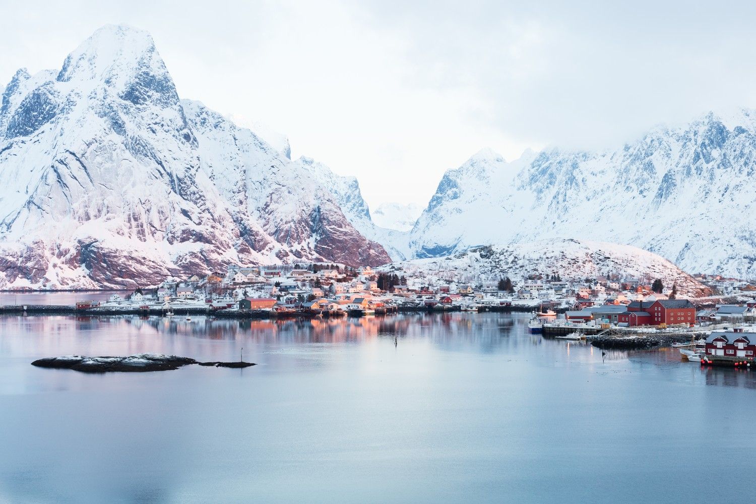 Winterurlaub in Norwegen