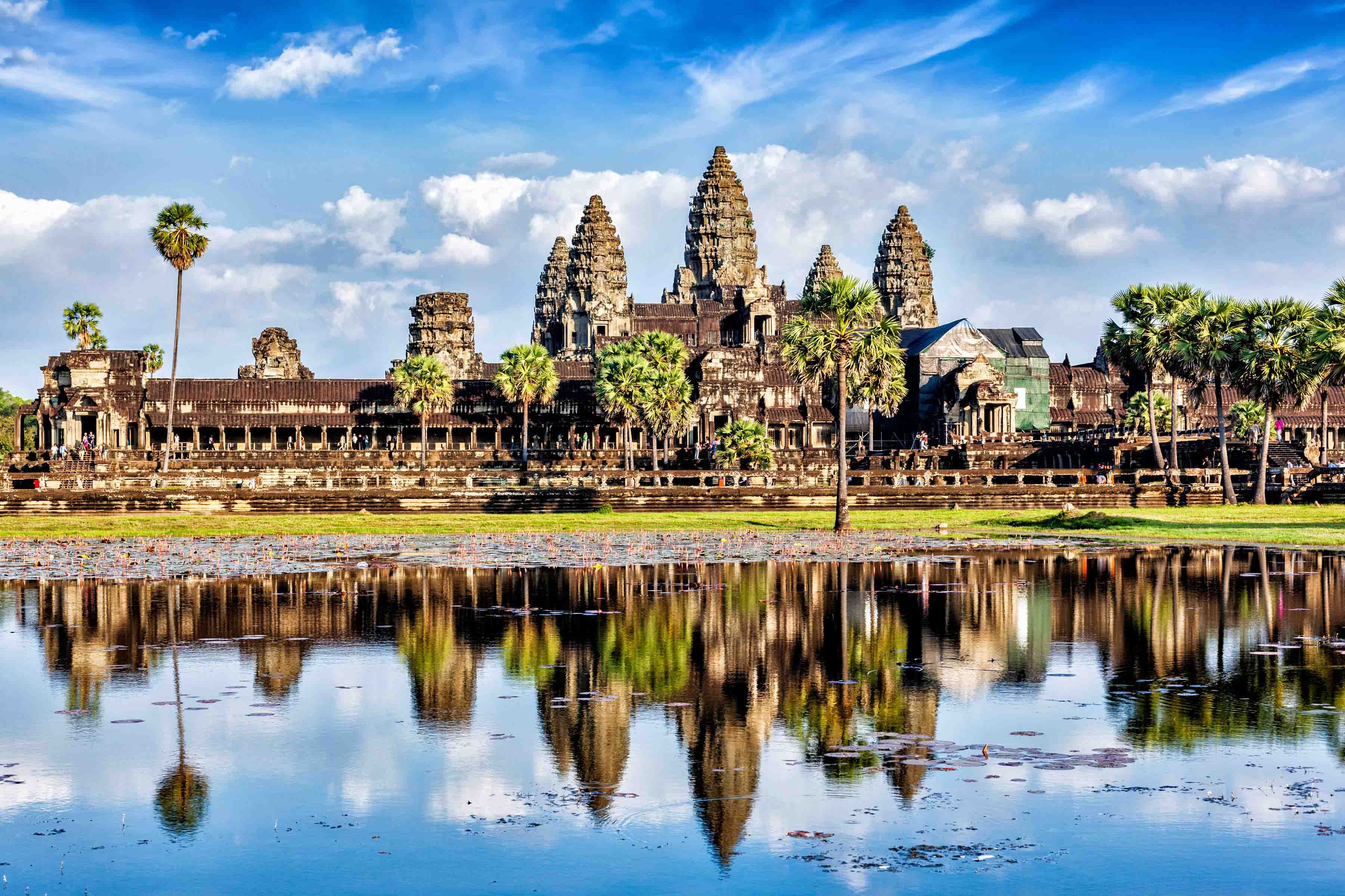 Angkor Wat in Vietnam