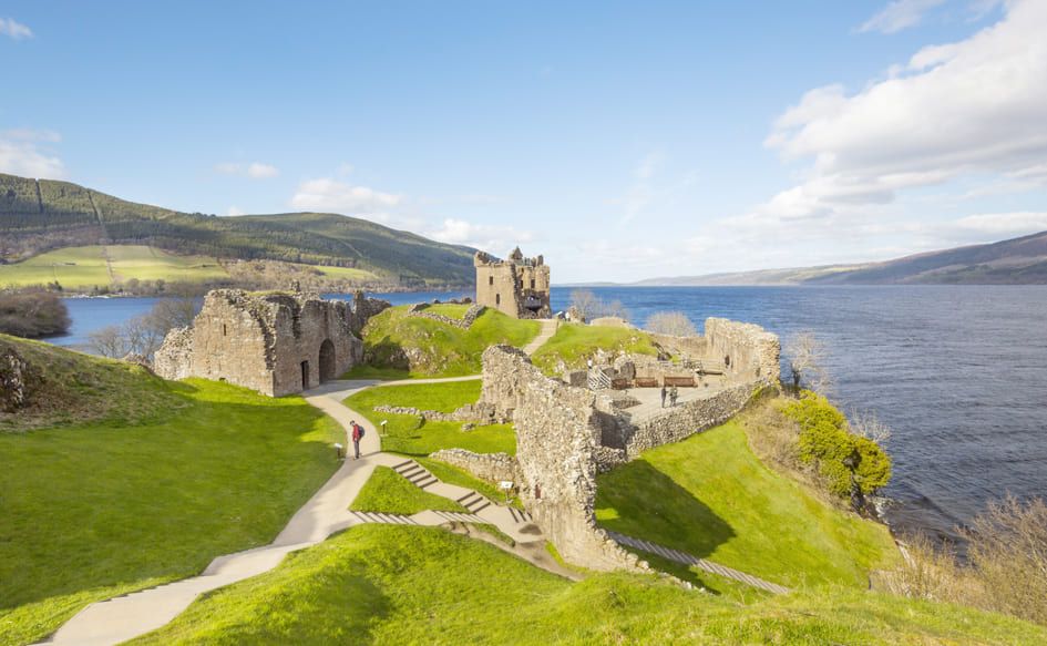Loch Ness Urquhart Castle