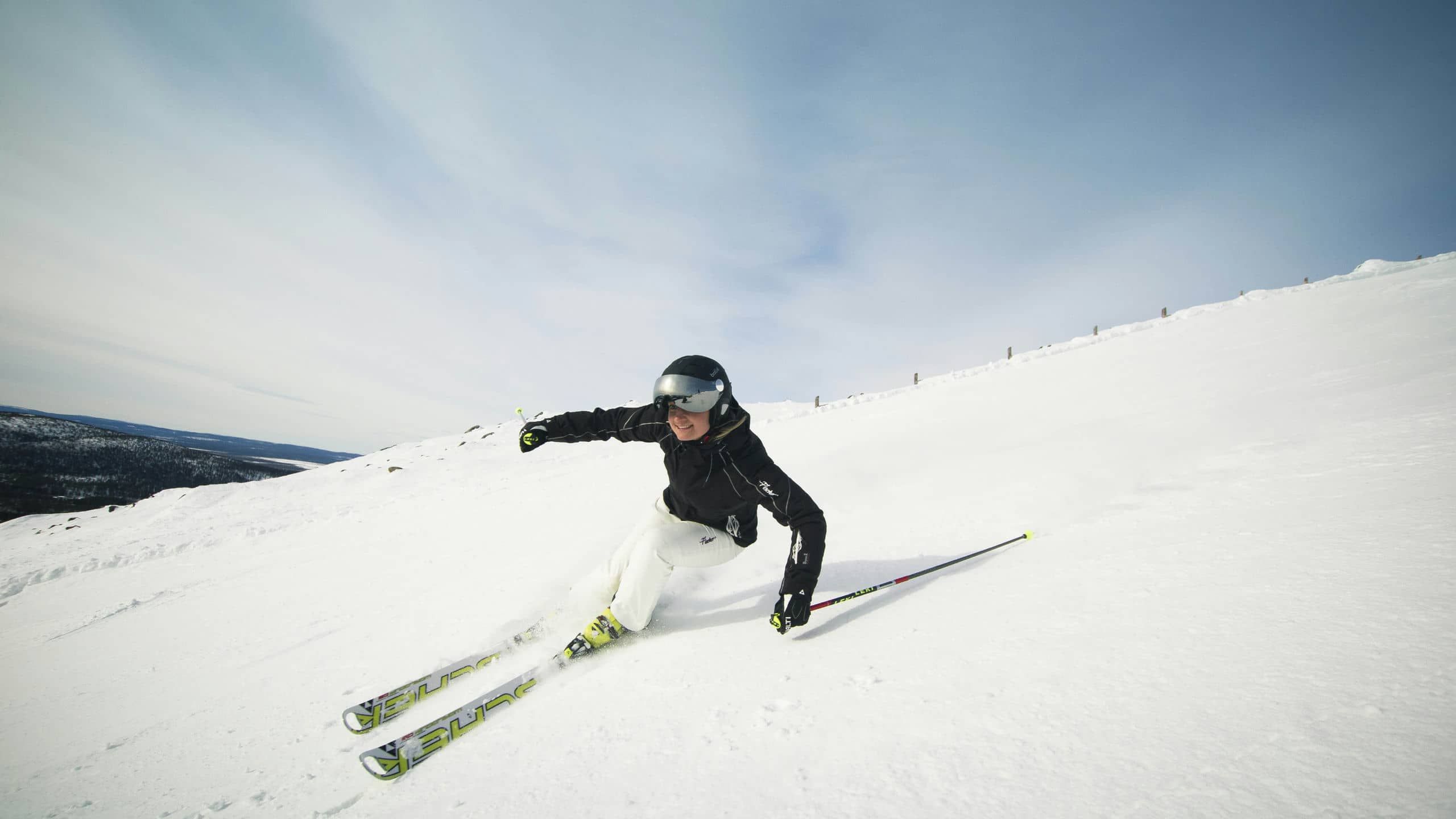 Ski fahren in  Levi