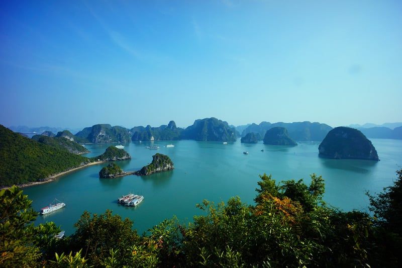 Ha Long Bay In Vietnam