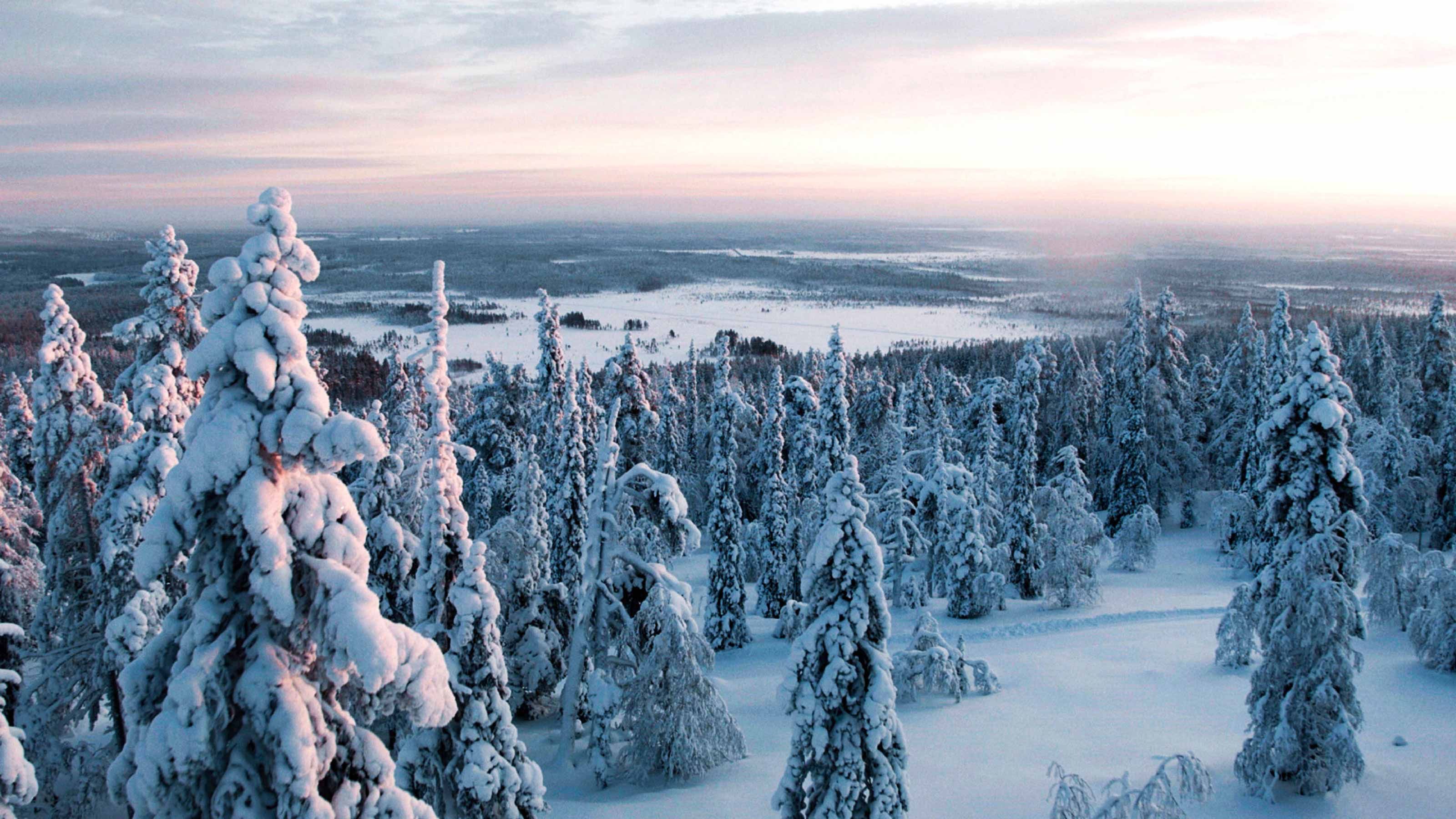 Landschaft Finnland
